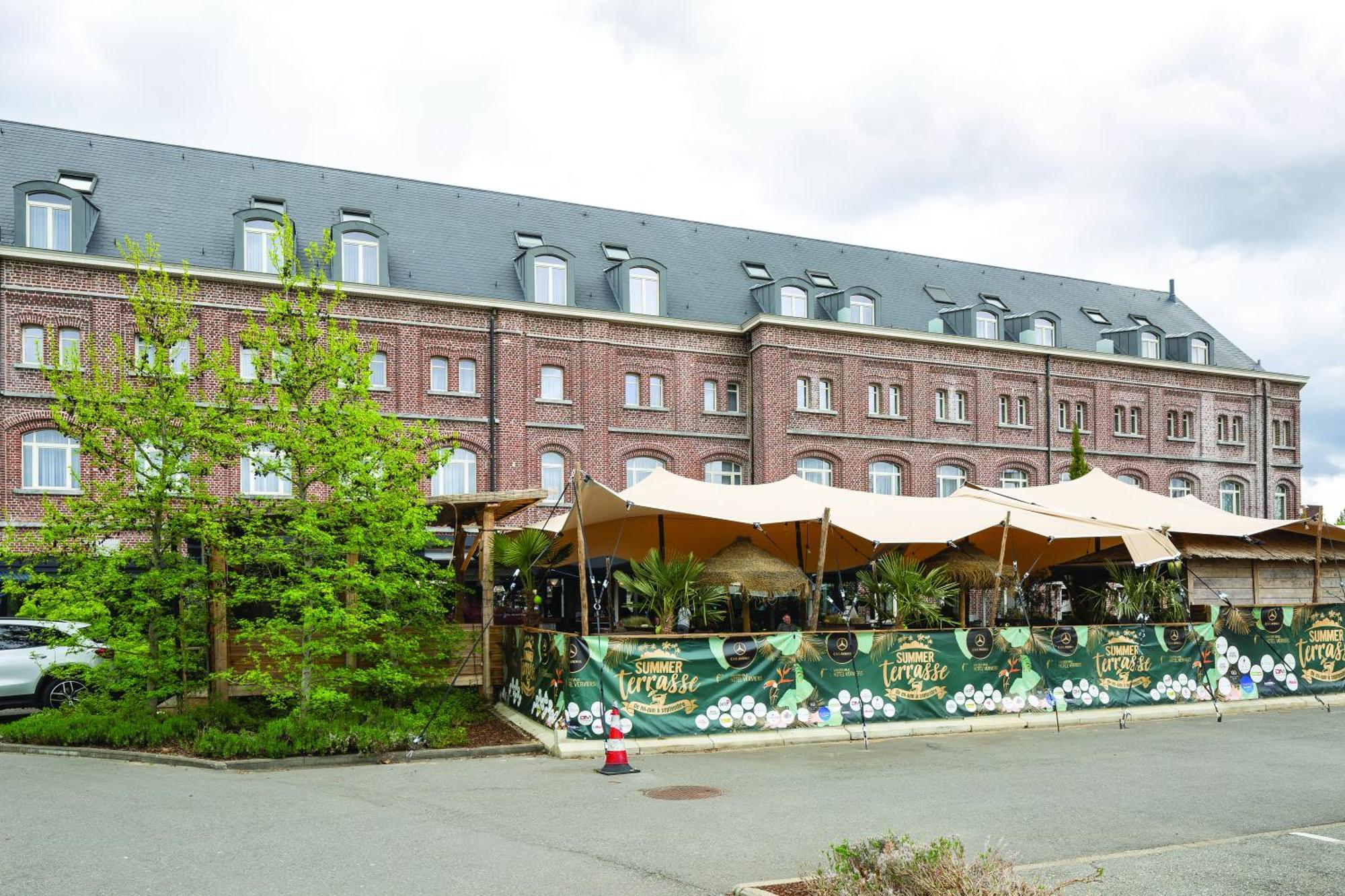 Hotel Verviers Van Der Valk Exterior foto